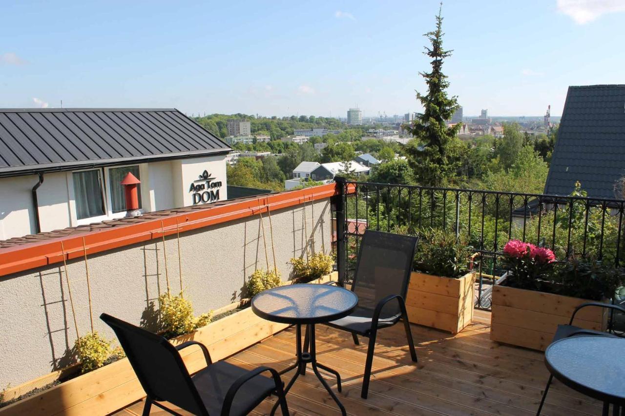 Guest House Agatomdom Gdańsk Eksteriør billede